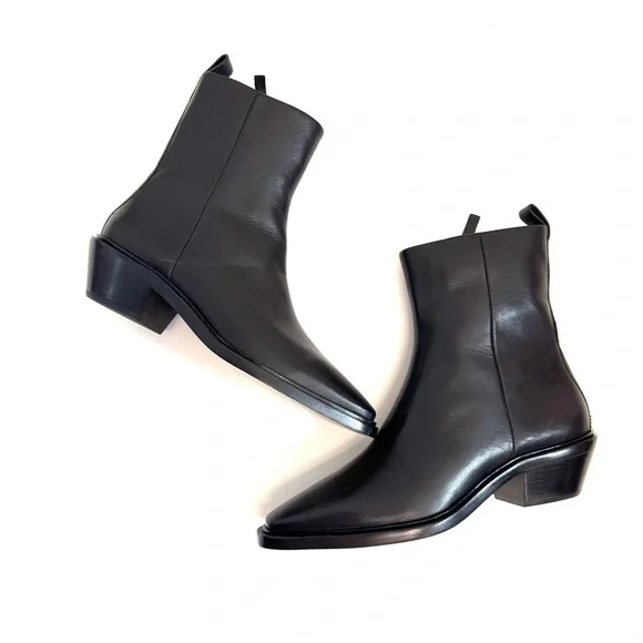 NEW Everlane The Havana Boot Black Size 8.5 - Picture 5 of 11